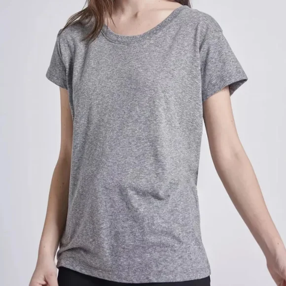 NWOT Women's Current/Elliot The Relaxed Crew Tee - Picture 3 of 10